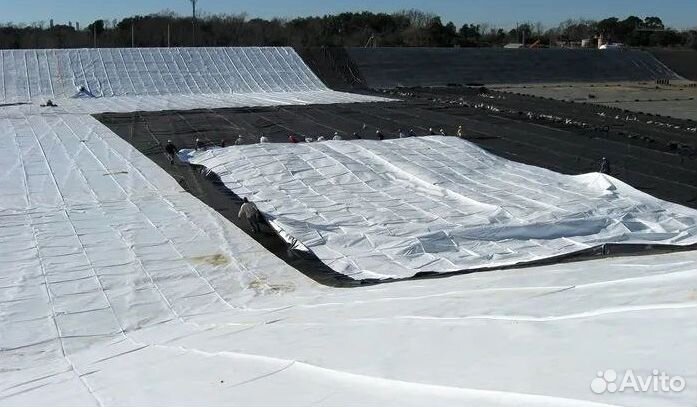 Геотекстиль без посредников