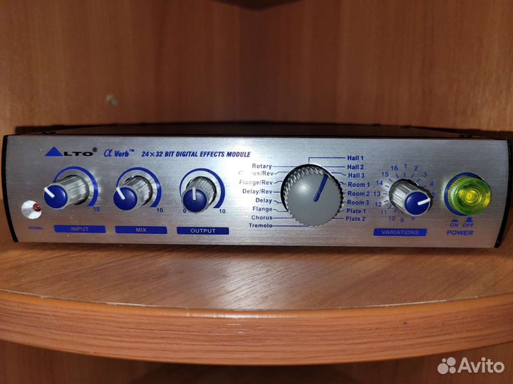 Процессор эффектов alto