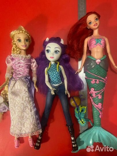 Куклы(Барби,Брац,Дисней,Сказочный патруль,Тайна Ко