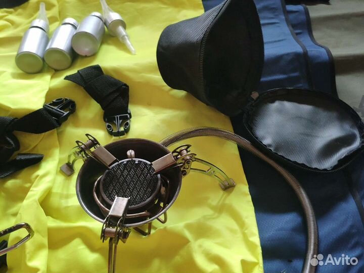 Гермомешок Чашка вилка титан, для рыбалки