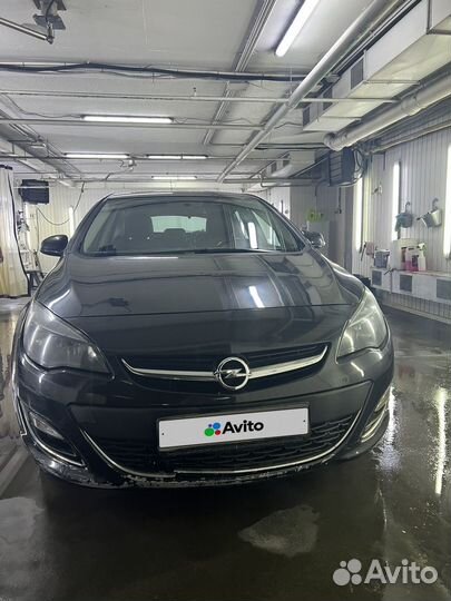 Opel Astra 1.6 AT, 2013, 152 000 км