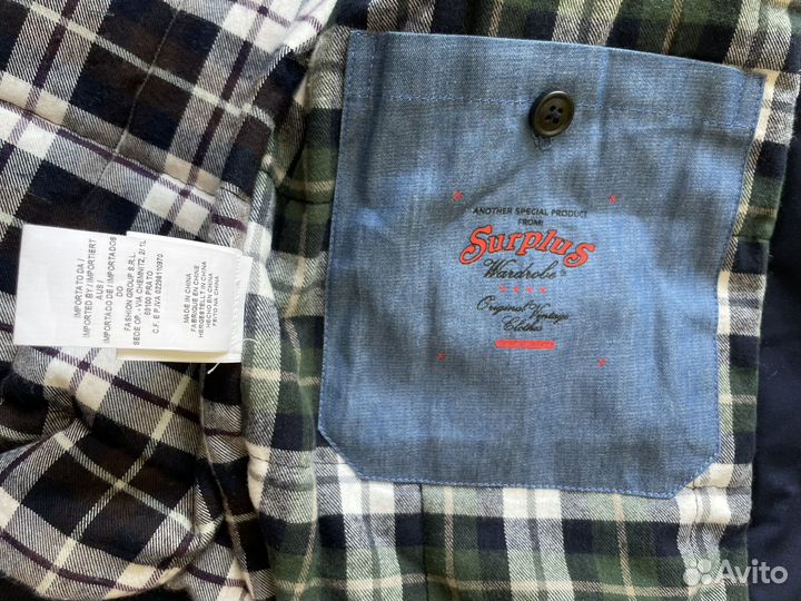 Харингтон surplus wardrobe pure italian style