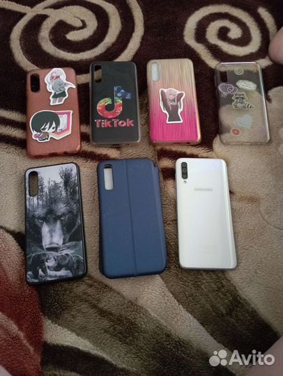 Чехлы на телефон samsung a 50
