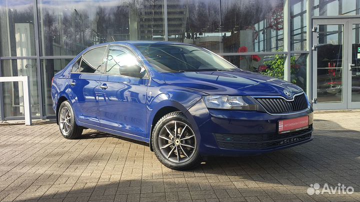Skoda Rapid 1.2 МТ, 2015, 150 123 км