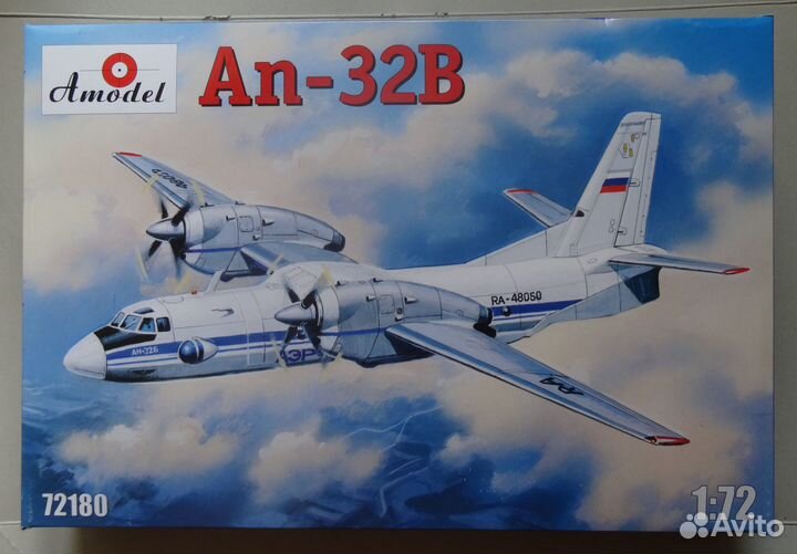 Ан-12 Roden Ан-26 1/72 и другие модели Amodel 1/72