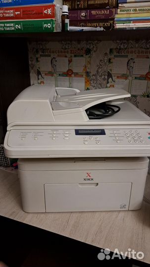 Лазерный мфу Xerox бу