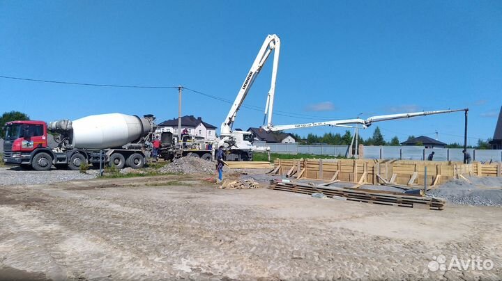 Бетон от производителя с доставкой