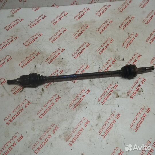 Привод задний Nissan X Trail T31 TNT31 2.5 QR25