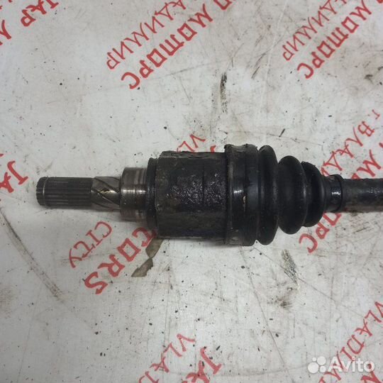 Привод задний Nissan X Trail T31 TNT31 2.5 QR25