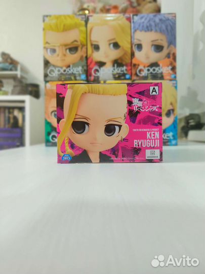 Qposket Кен Рюгуджи (Ken Ryuguji)