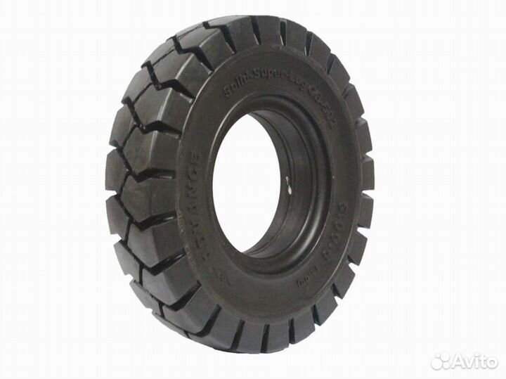 Шина цельнолитая 5.00-8/3.00 (OB502) advance stand