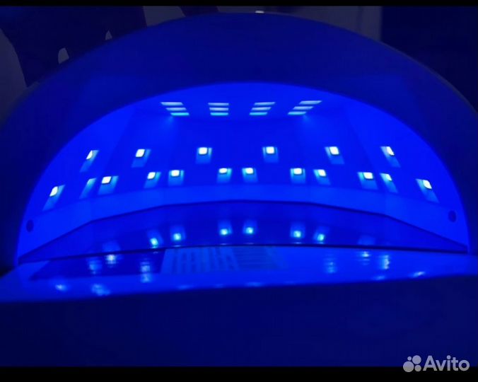 LED лампа для маникюра