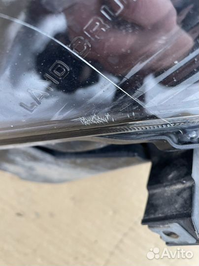 Фара правая Toyota land cruiser 200 Brownstone