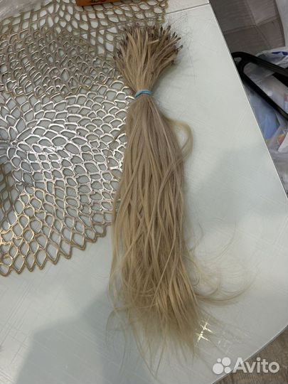 Волосы для наращивания бу