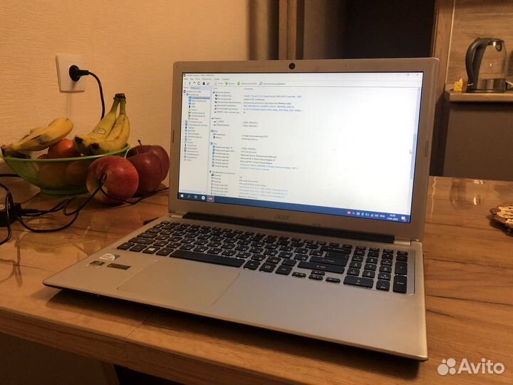 Шустрый Ноутубк Acer V5-531G