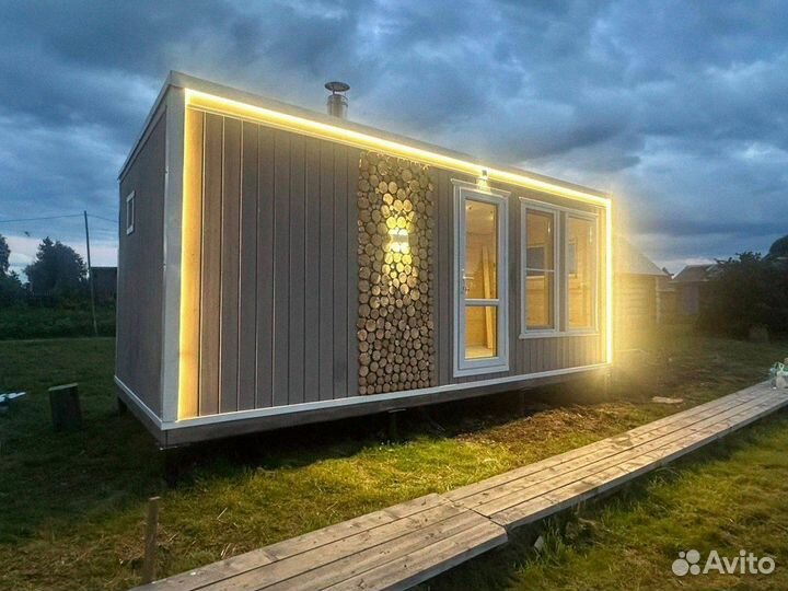 Купить готовый модульный дом
