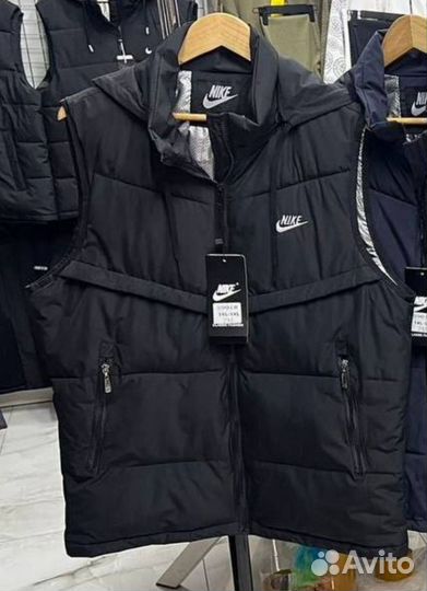 Жилетка мужская nike
