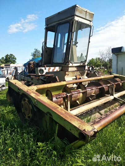 Косилка Fortschritt E-302, 1988