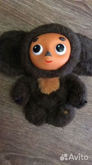 Мягкая игрушка чебурашка СССР