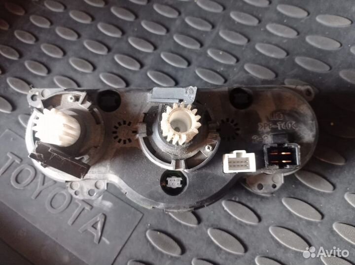 Блок управления печкой chevrolet lacetti