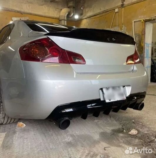 Диффузор для Infiniti G35/G37 (Skyline V36)