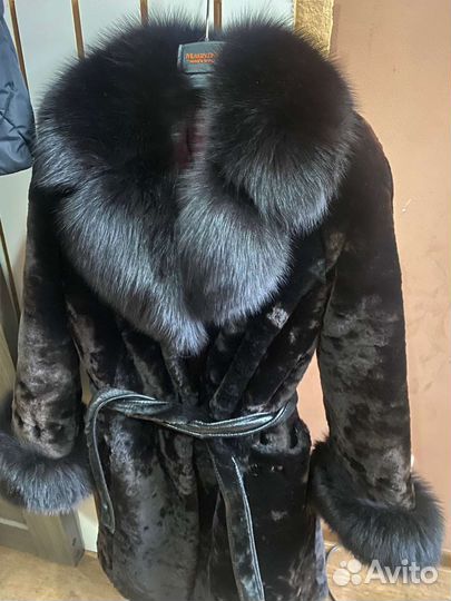 Шуба из мутона 48 50