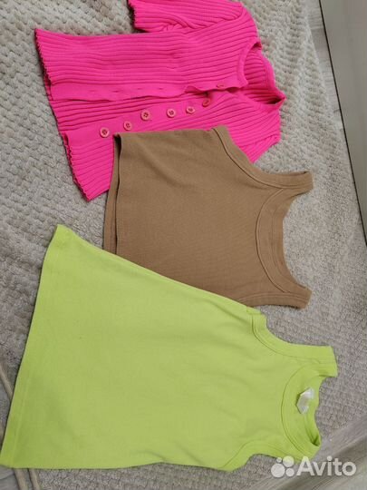 Майка, футболки, кофты на девушку 42р