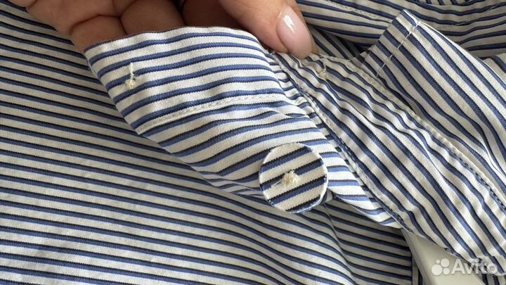 Школьная рубашка на мальчика 140-146 ralf lauren