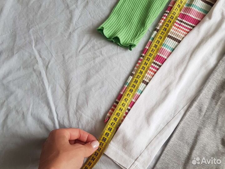 Школьные водолазки пакетом для девочки 134р