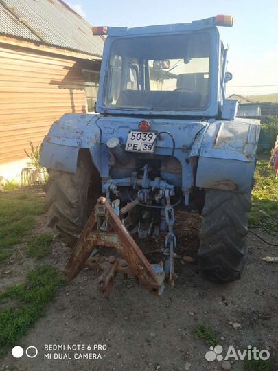 Мини-трактор МТЗ (Беларус) 082, 1983