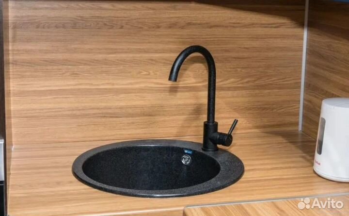 Синий кухонный гарнитур цена за всё