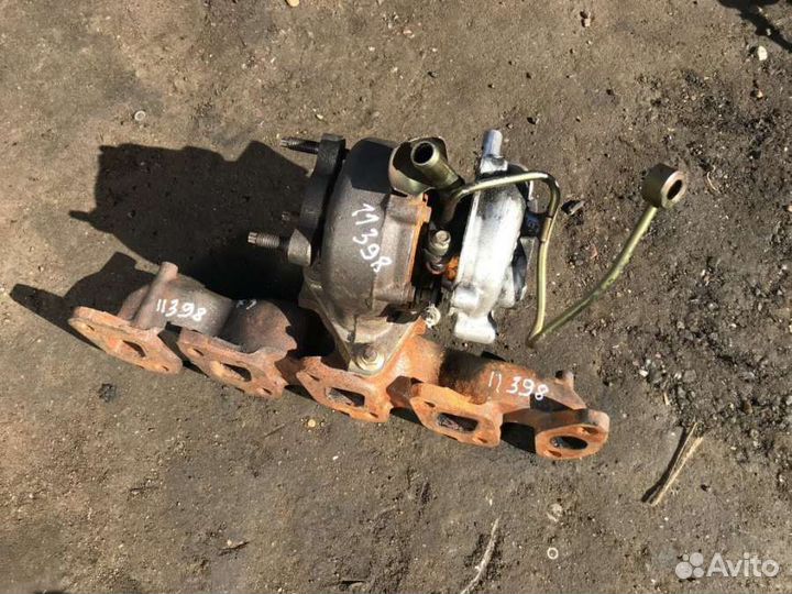 Турбина 7258641 Nissan X-Trail T30 2.2