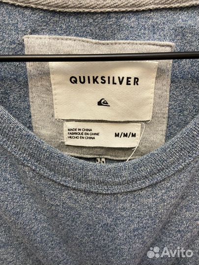 Свитшот Quicksilver размер М