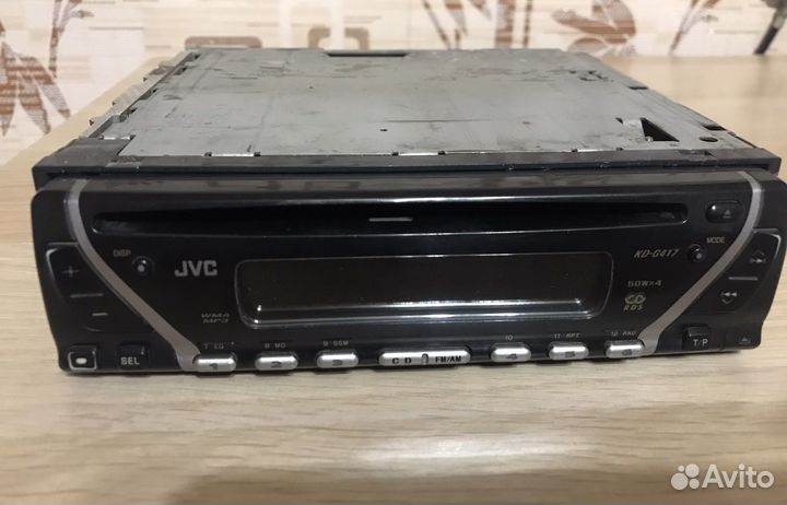 Магнитола JVC