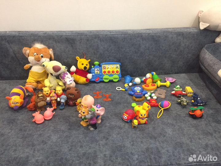 Огромный пак игрушек