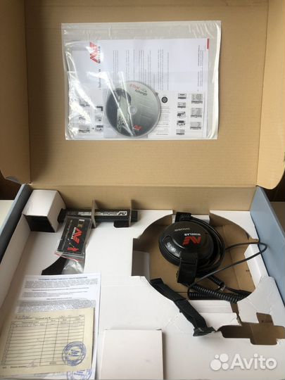 Металлоискатель Е-трак. Полный комплект 2021 года