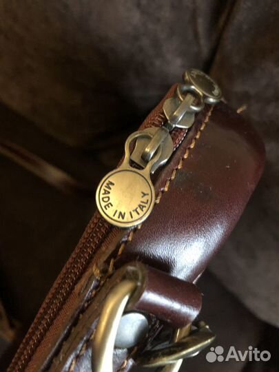 Мужская кожаная сумка