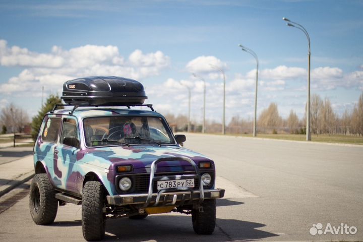 Автобокс на крышу Yuago 150х100х45 см, 410 литров