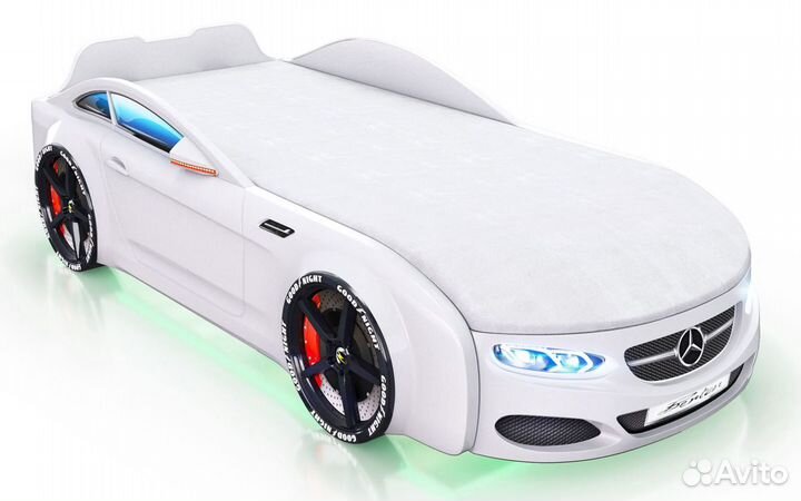 Кровать машина