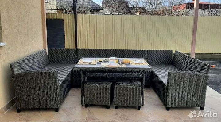 Мебель из ротанга