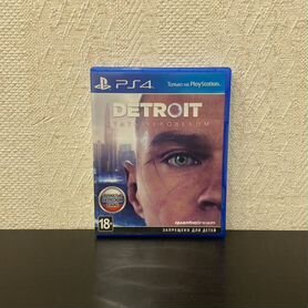 Detroit Стать Человеком PS4 PS5