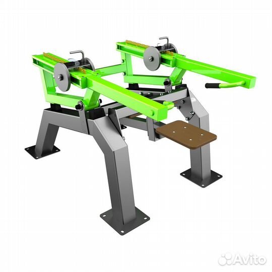 Уличный тренажер Трицепс-машина имитация отжимани