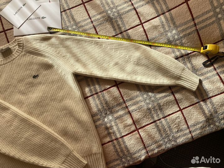 Мужской свитер Lacoste