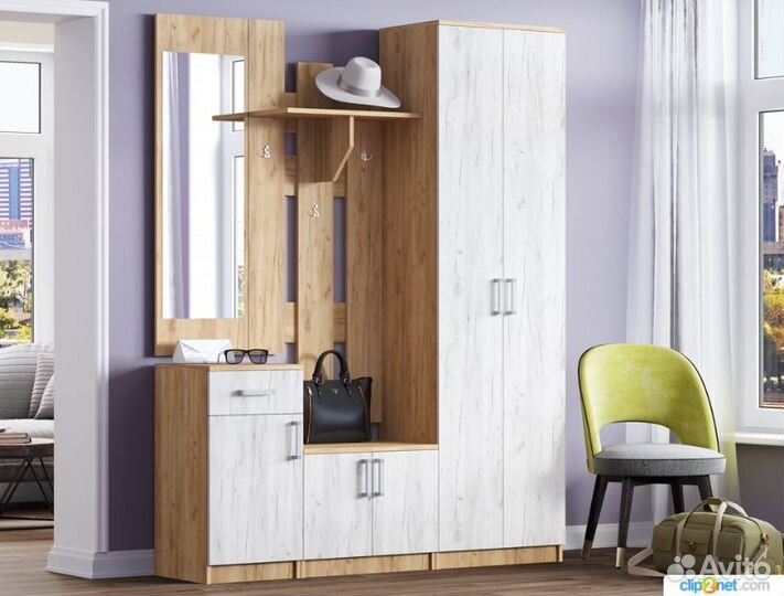 Прихожая Визит-2, Визит-1***