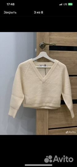 Кофта zara