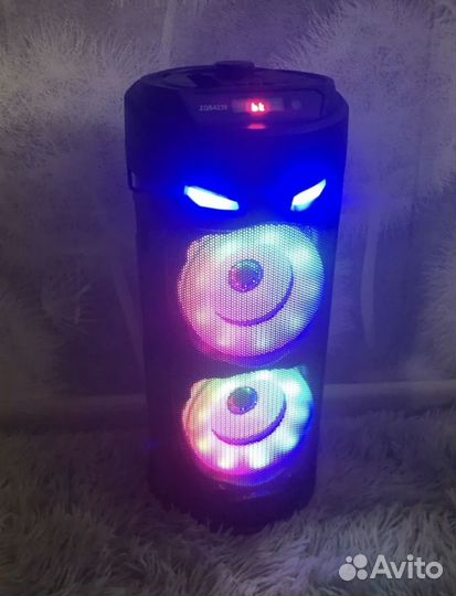 Блютуз колонка