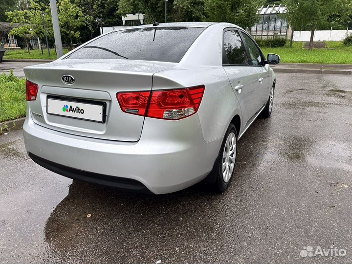Kia Cerato 1.6 МТ, 2011, 134 100 км