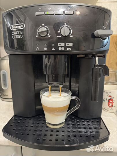 Кофемашина delonghi caffe corso
