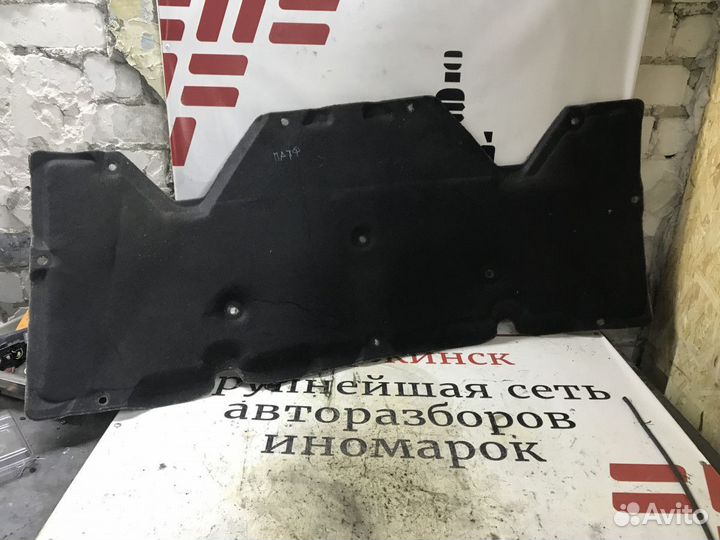 Шумоизоляция капота Nissan Pathfinder