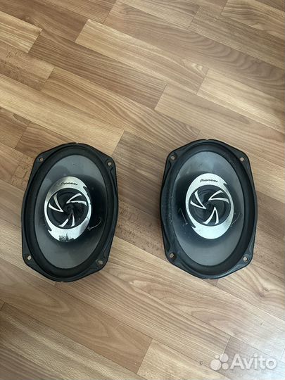 Автомобильные колонки